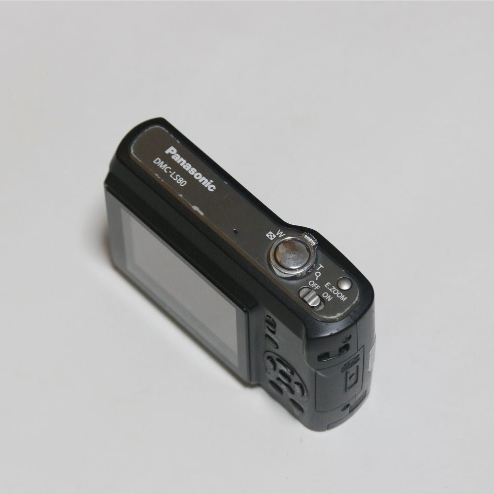 Panasonic LUMIX DMC-LS80