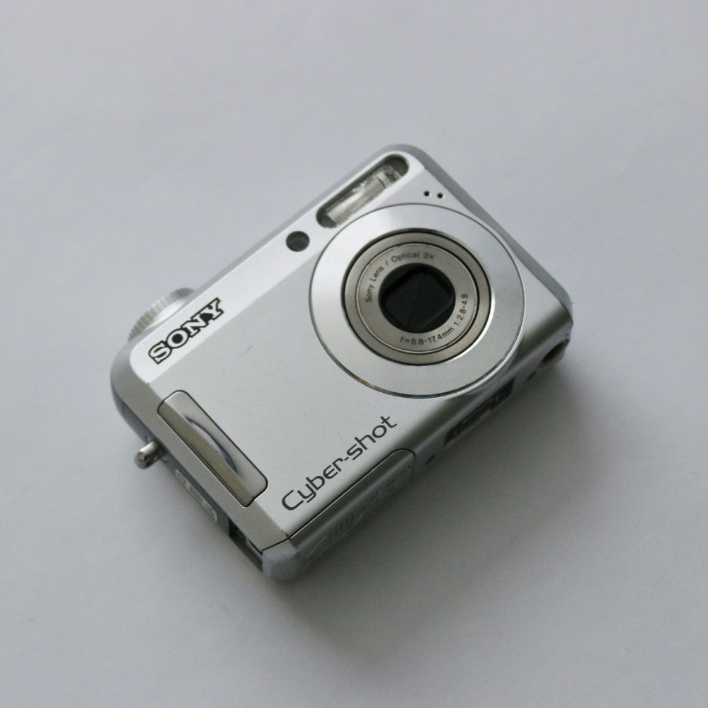 SONY Cyber-shot DSC-S650