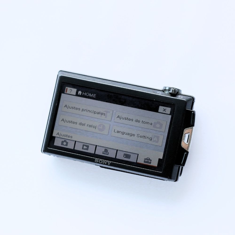Sony Cyber-shot DSC-T500
