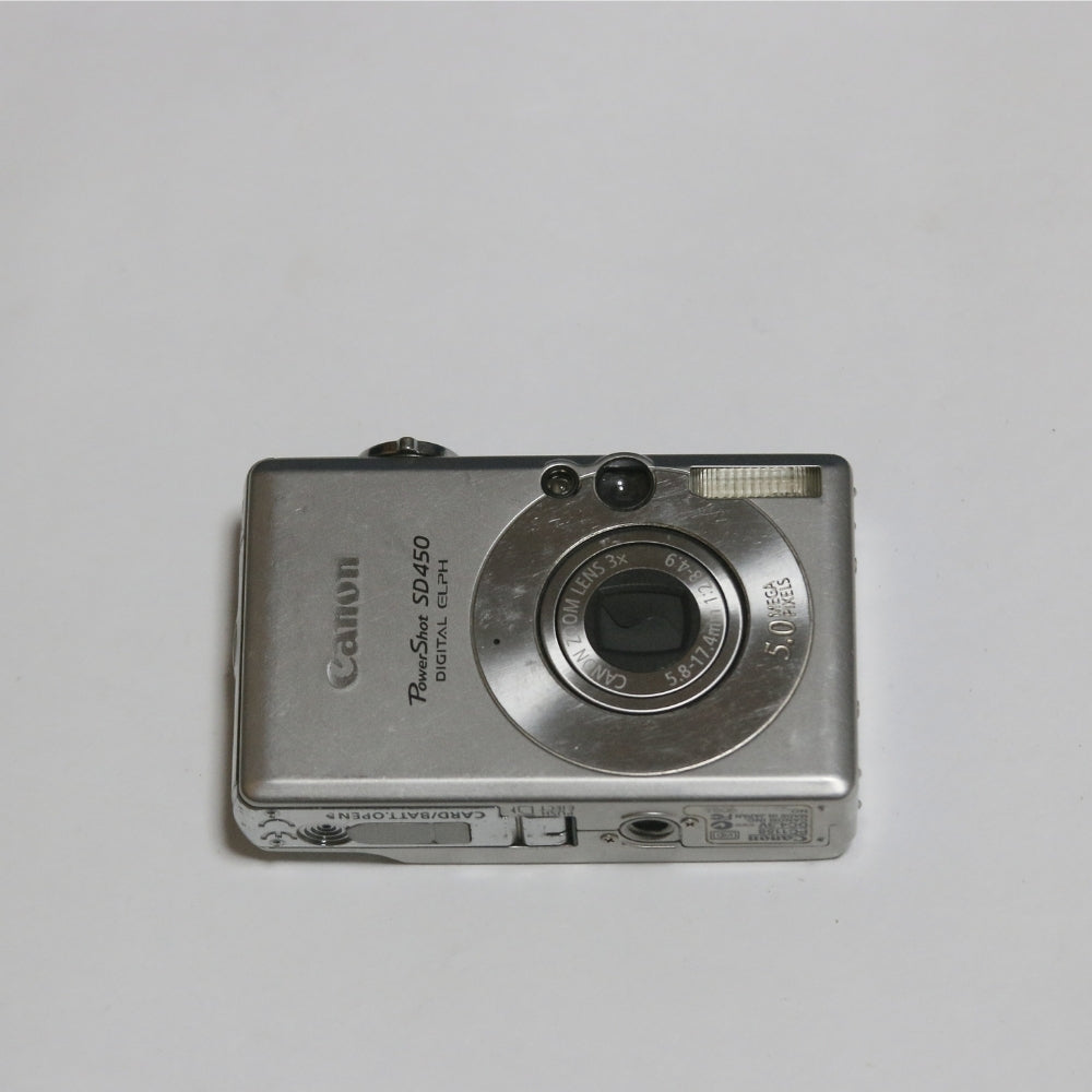 Canon PoweShot SD450 ELPH