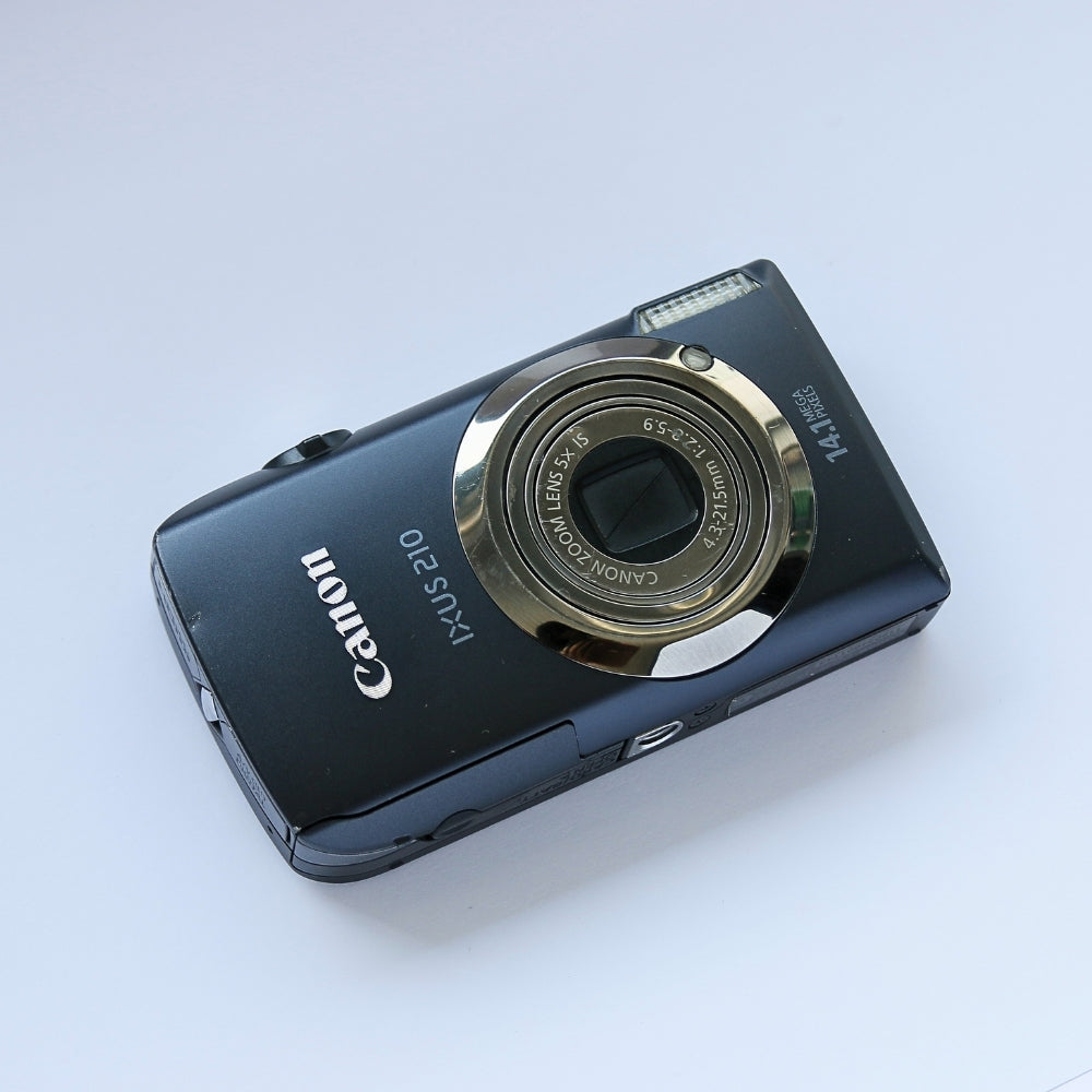 Canon PowerShot IXUS 210