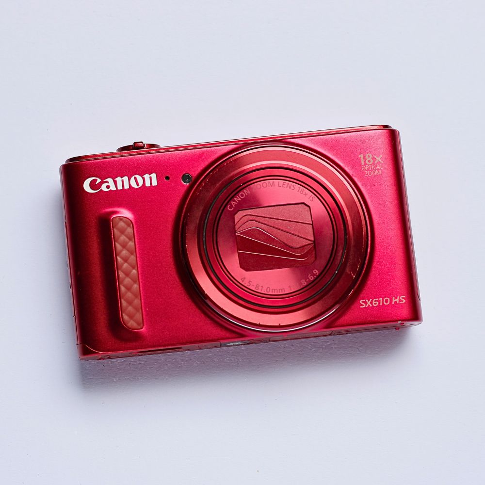 Canon PowerShot SX610 HS – Análogo Shop