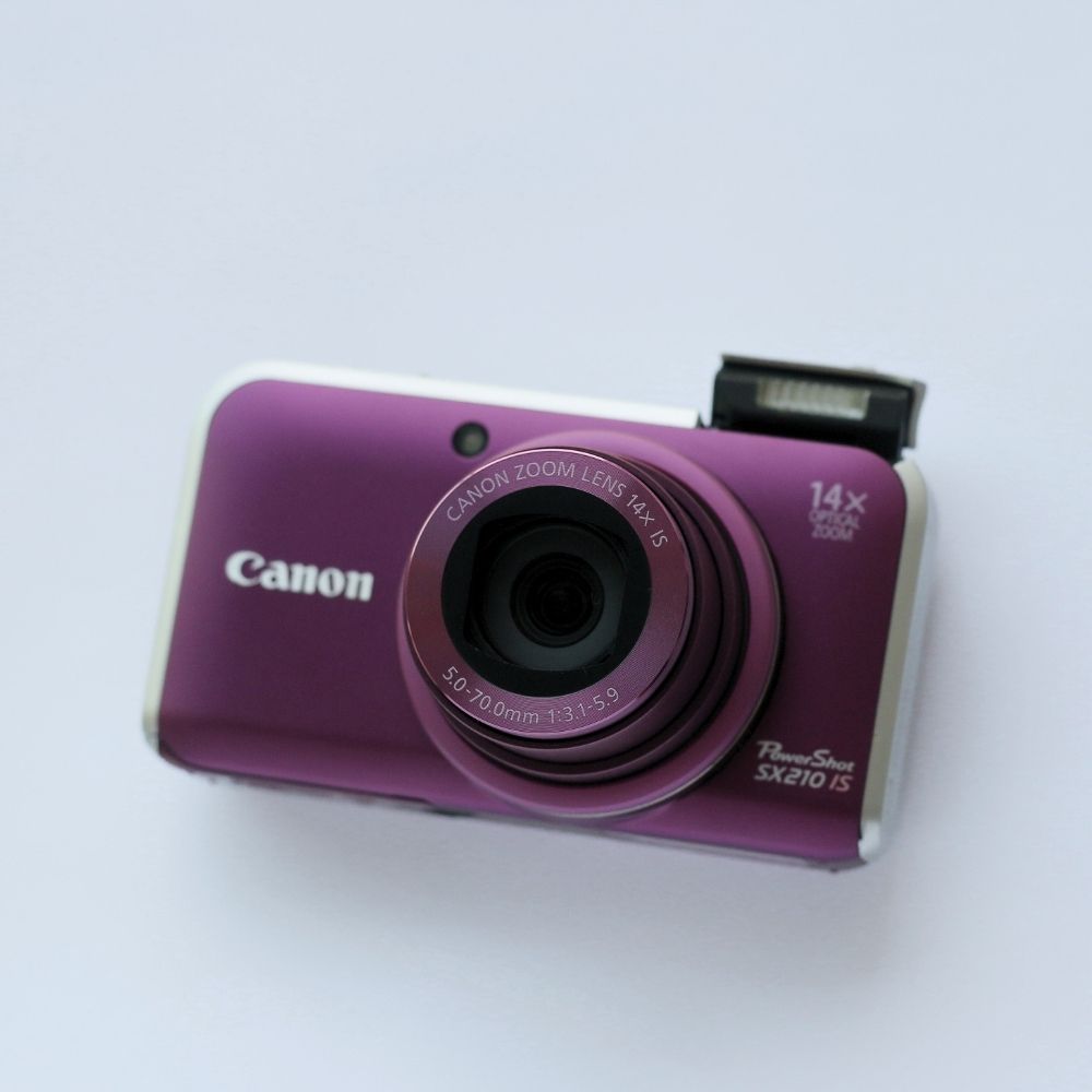 Canon PowerShot SX210 IS