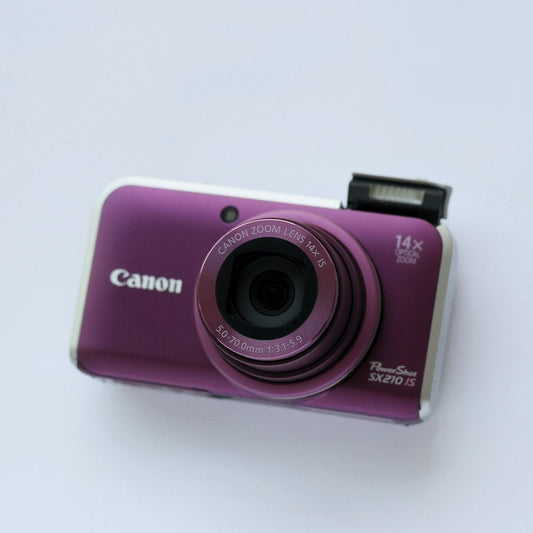Canon PowerShot SX210 IS