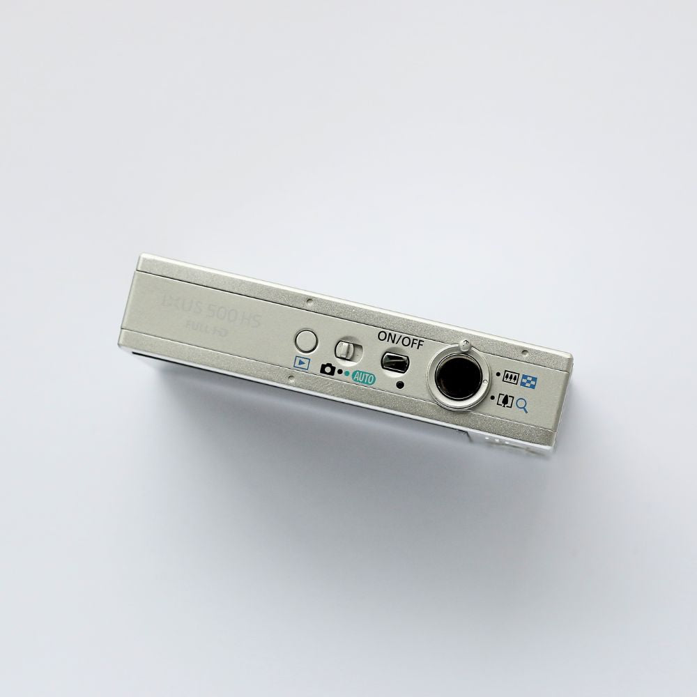 Canon IXUS 500 HS Full HD