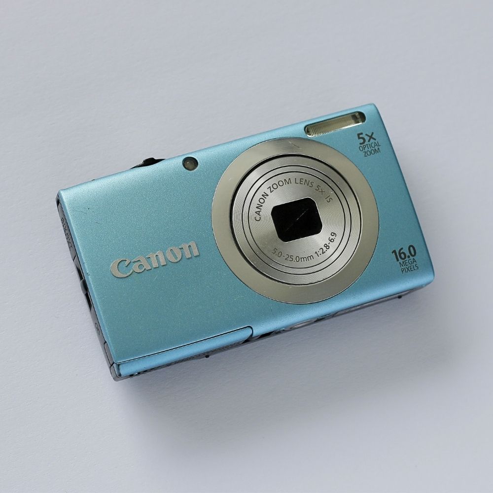 Canon PowerShot A2400 HD