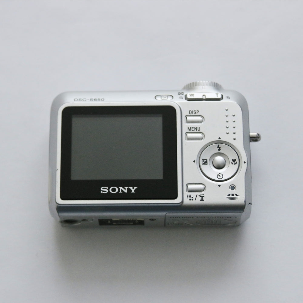 SONY Cyber-shot DSC-S650