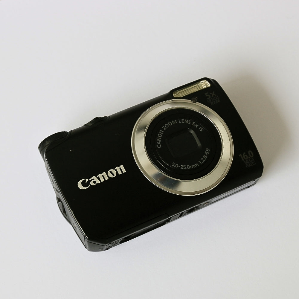 Canon PowerShot A3300 IS HD