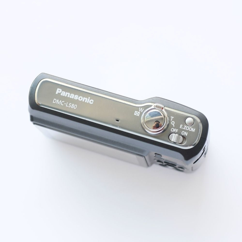 Panasonic LUMIX DMC-LS80