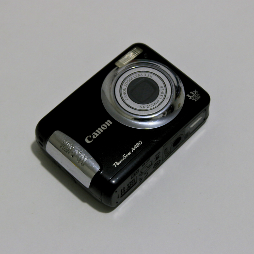 Canon PowerShot A480