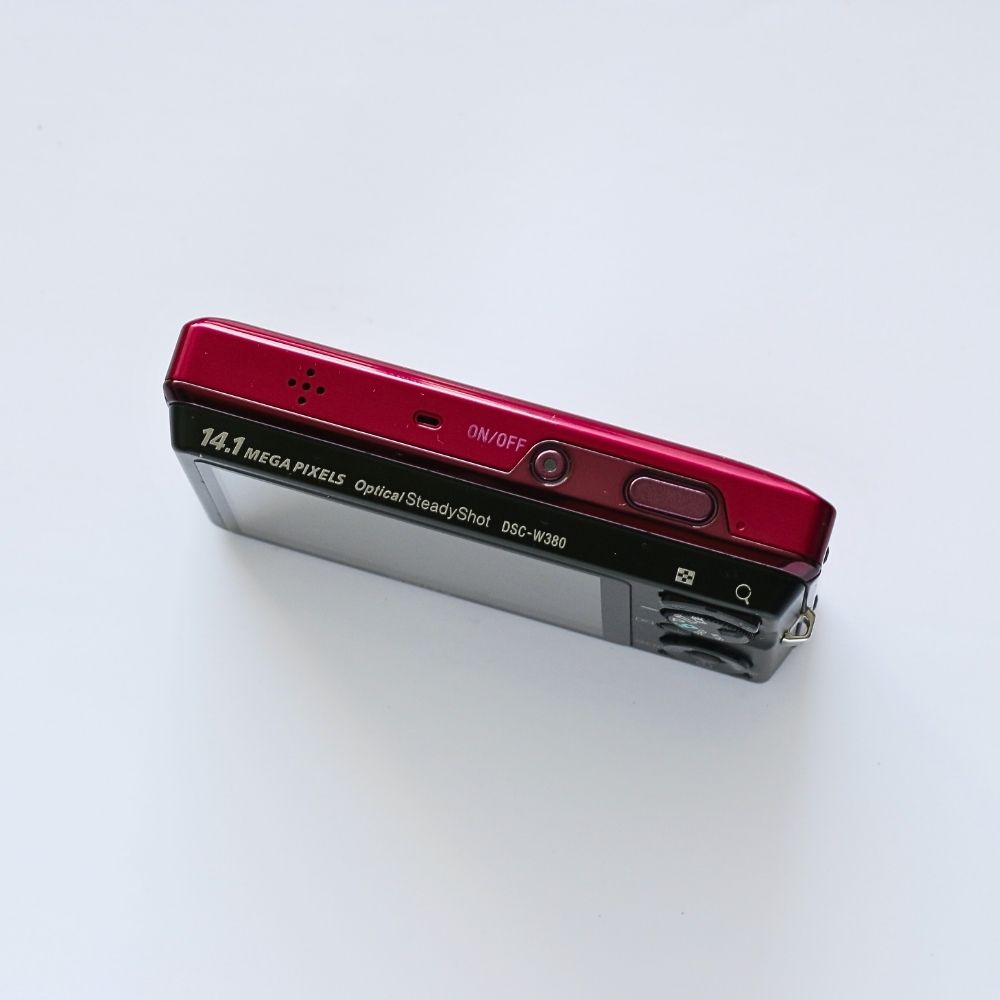 Sony Cyber-shot DSC-W380