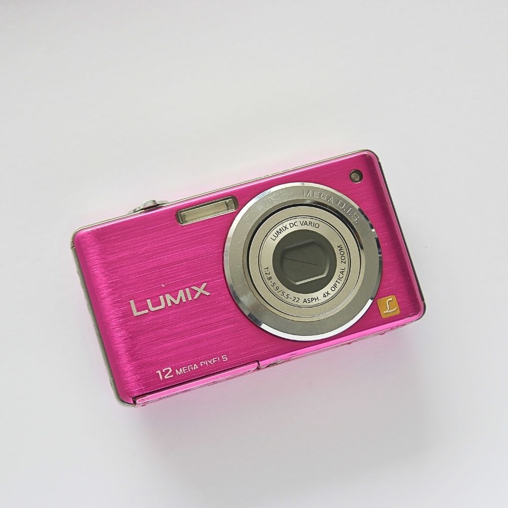 Panasonic LUMIX DMC-FS12