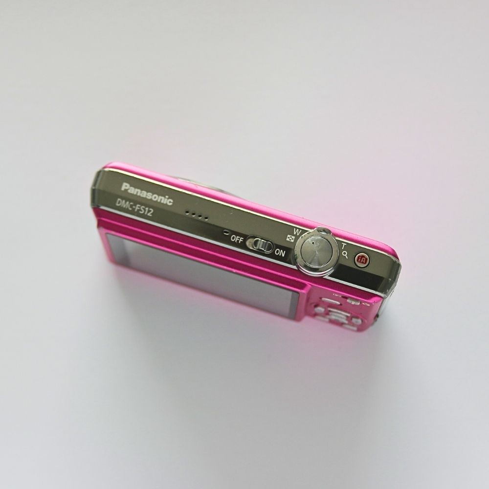Panasonic LUMIX DMC-FS12
