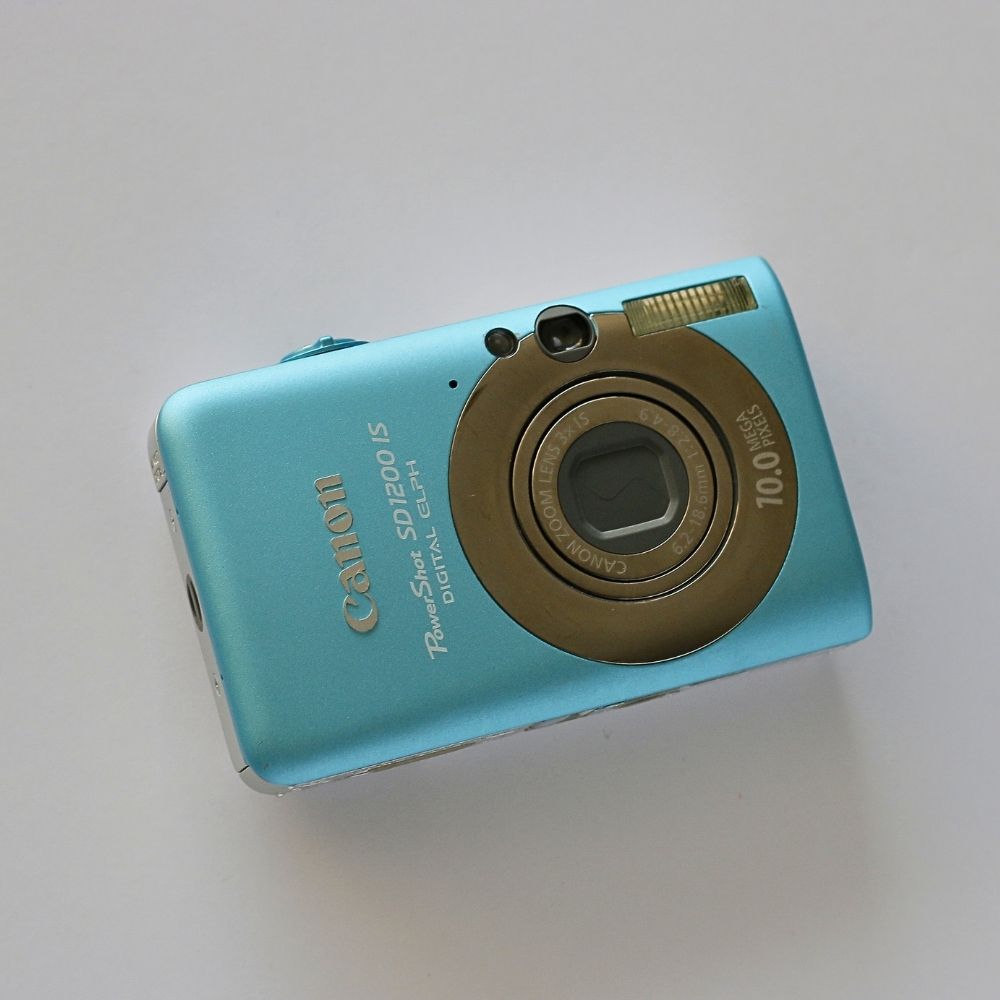 Canon PowerShot SD1200 IS