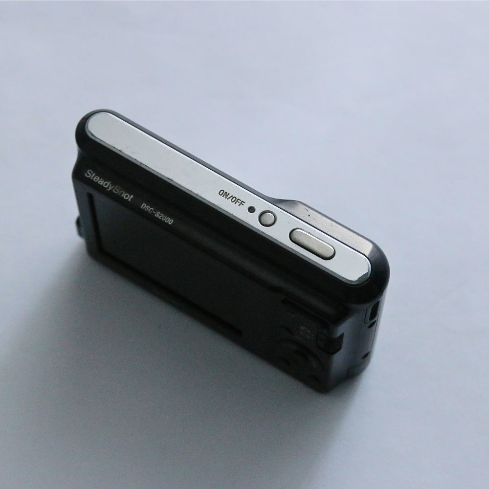 SONY Cyber-shot DSC-S2000