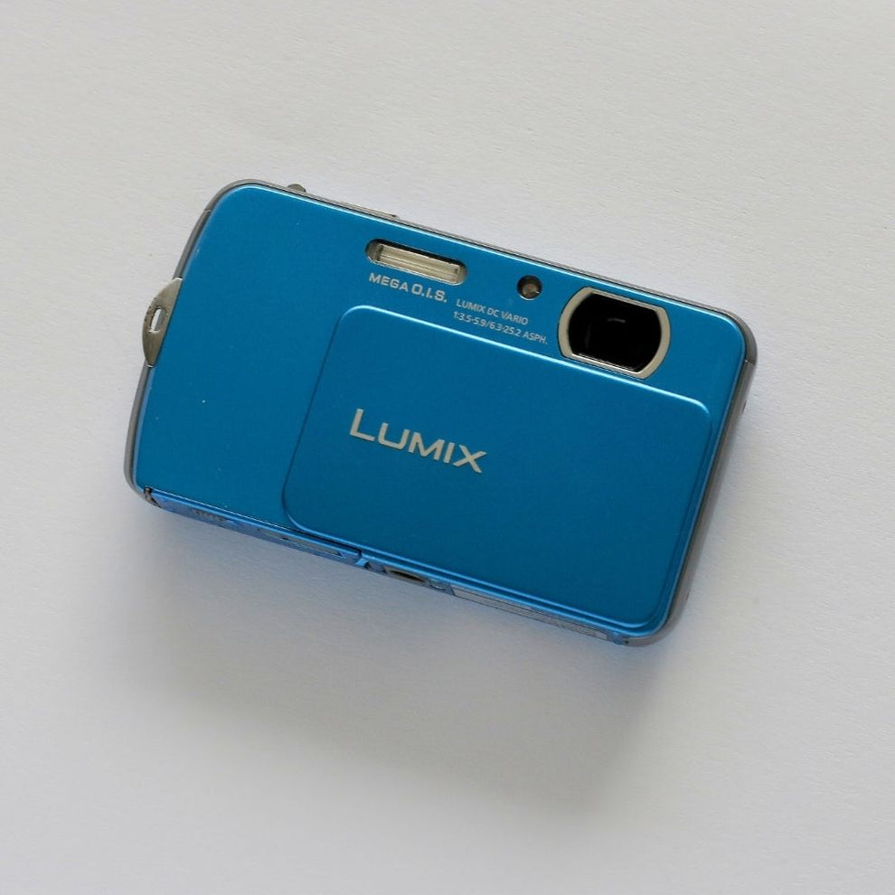 Panasonic LUMIX DMC-FP5 – Análogo Shop