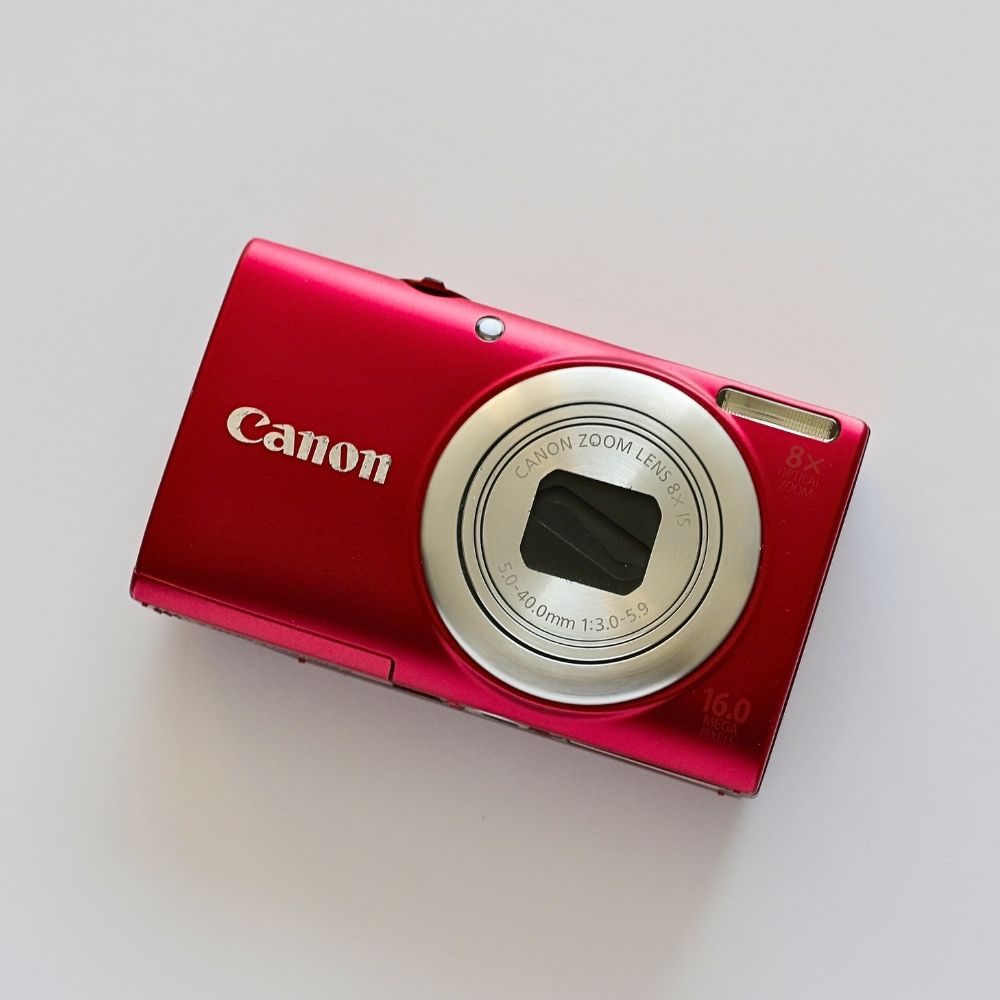 Canon PowerShot A4000 IS HD