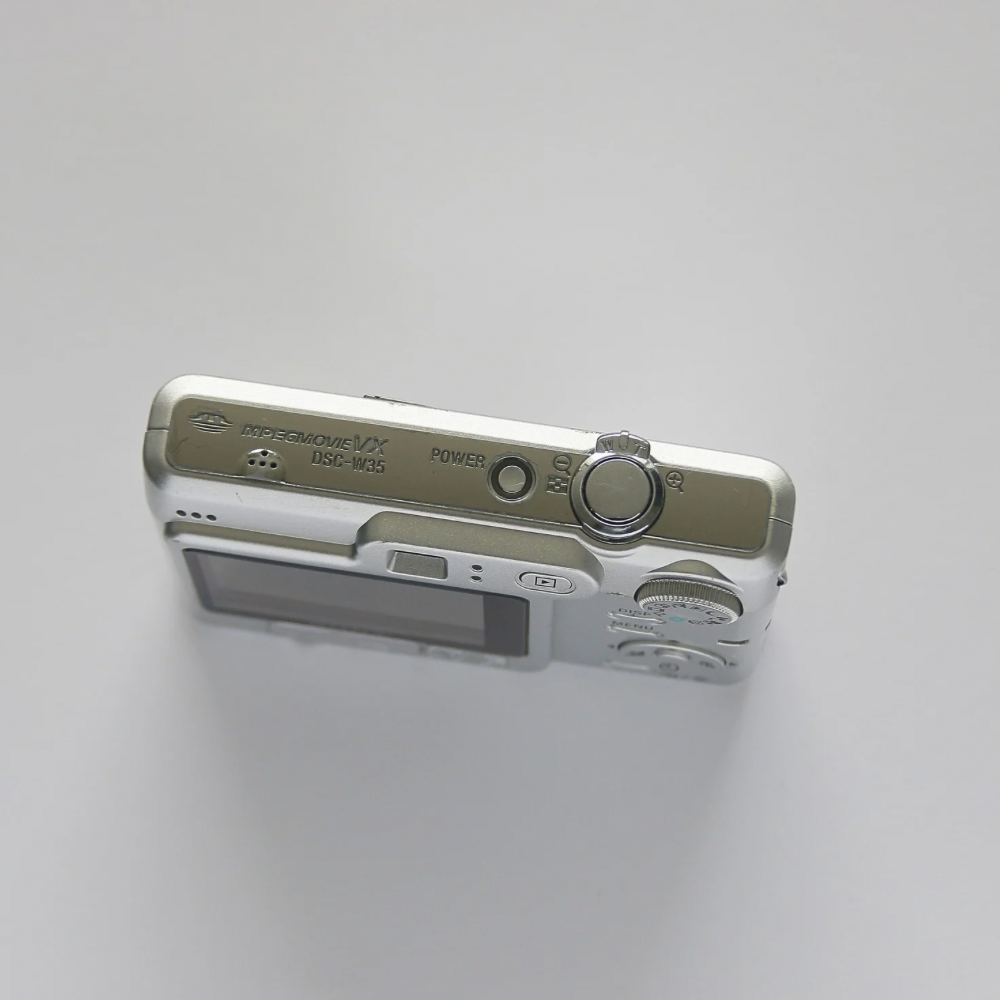 Sony Cyber-shot DSC-W35