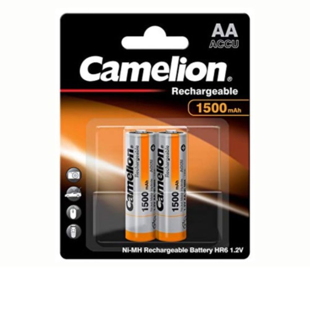 Pilas Recargables AA Camelion 1500 mAh