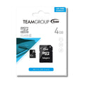 Memoria SD 4GB | + 500 fotos adicionales | TeamGroup