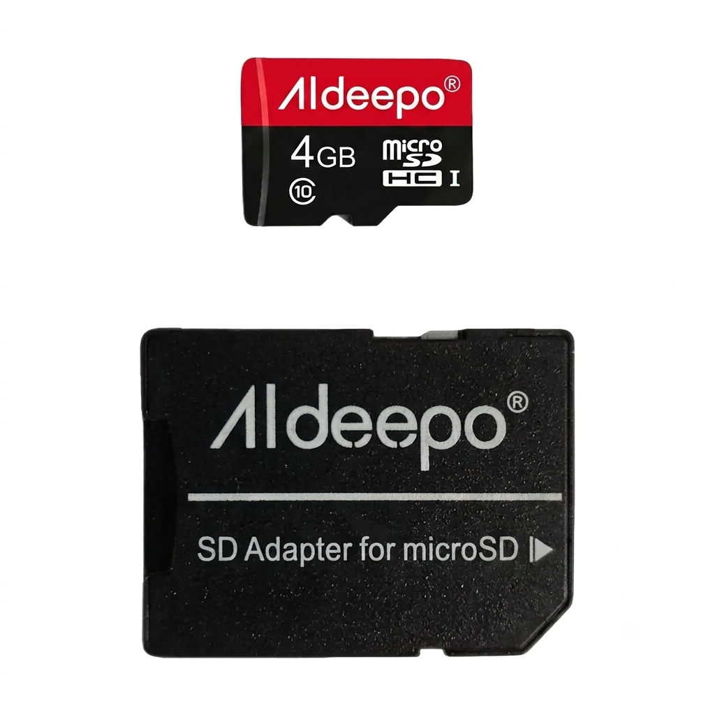 Memoria SD 4GB | + 400 fotos adicionales | Aldeepo