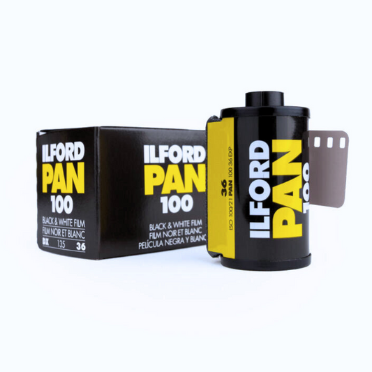 Rollo ILFORD PAN 100 | ISO 100 - 36 Exp.